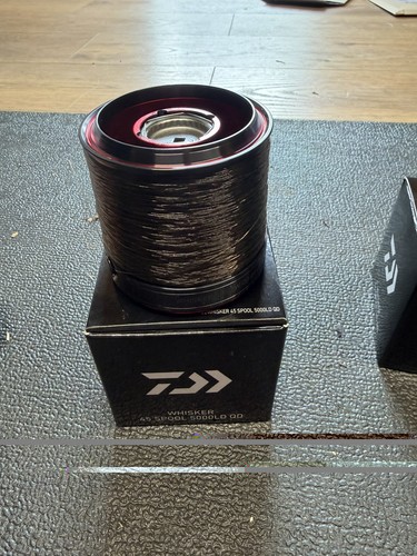 Daiwa whisker spool 5000ld - whisker,