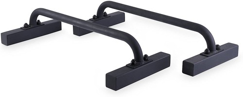 Low long metal parallettes - metal,