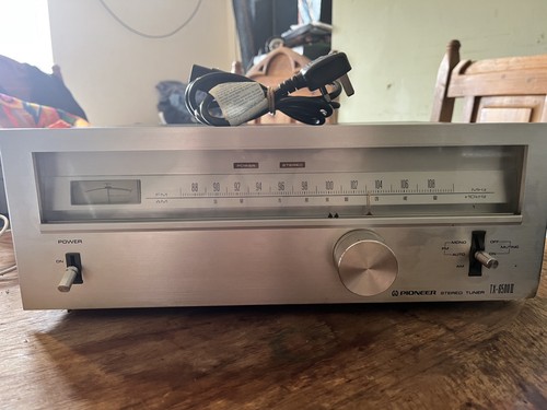 Tested vintage pioneer - pioneer, tx-6500