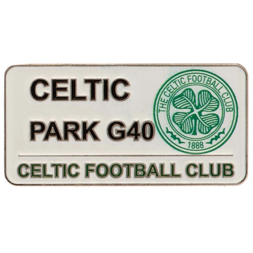 Celtic street sign badge - fc,