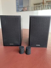 Denon SC-M41 Black Bookshelf Speaker System Pair