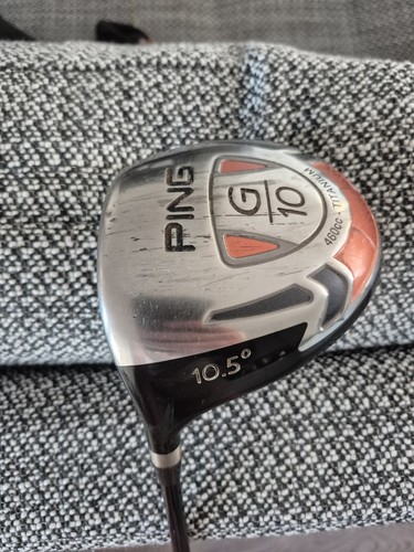 Left handed ping g10 - handed,