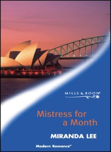 Mistress for month mills - month, &