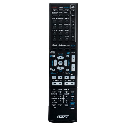 Axd7661 replace remote - axd7661,
