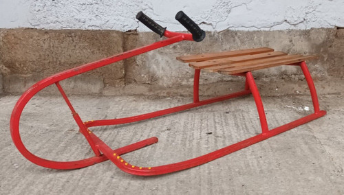 Sled steering vintage 60s - sled,