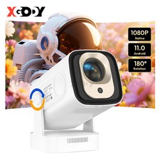 XGODY Projector 4K Smart