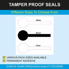 Honey / Jam Jar Seals - Tamper Evident - 3 sizes - with permanent adhesive