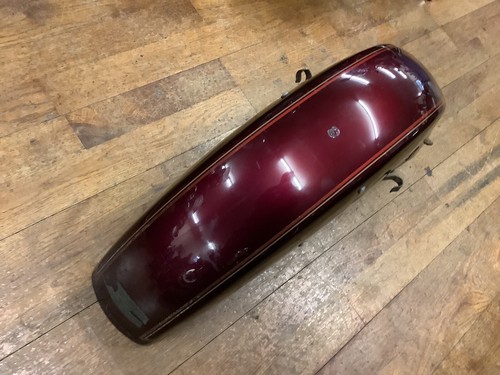 Front mudguard with trim piece - mudguard,