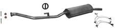 BMW 3 E30 SALOON 1.6 99HP 1988-1990 Exhaust Rear Silencer+