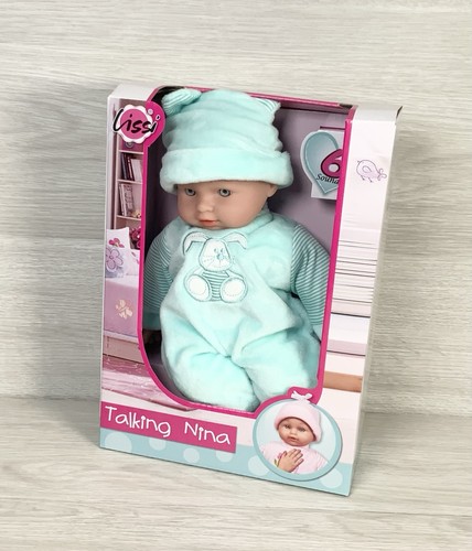 Talking nina lissi doll 28cm - doll,