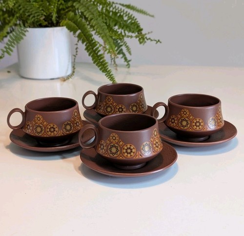 Carlton ware coffee cups - carlton,