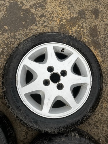Escort turbo series - 1, alloy