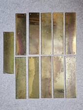 Vintage original brass door