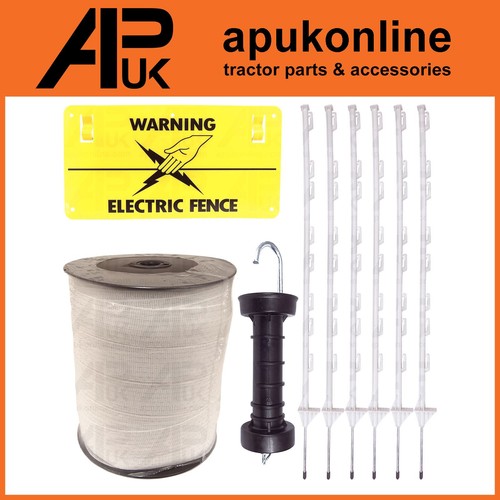 Electric fence 200m 40mm - fence,