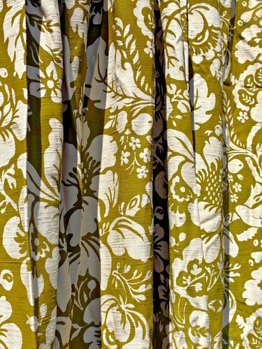 Vintage silk single - silk,