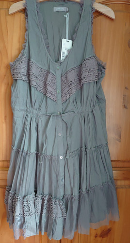 Myrine and brown lacey - myrine,