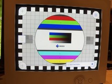 Vintage Retro Gaming CRT