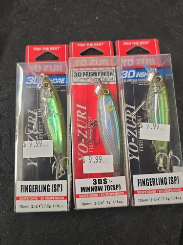 Zuri 3ds minnow - minnow, 70