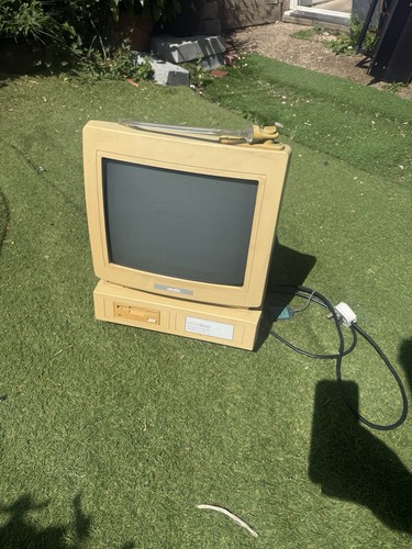 Retro vintage amstrad pcw9512 - retro,