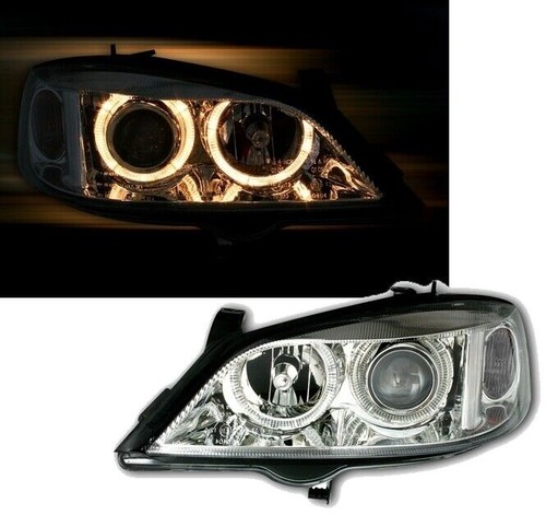 Angel eyes headlights clear - eyes,