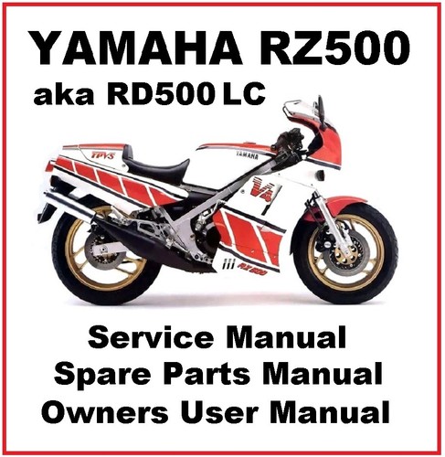 Yamaha rz500 owner - yamaha,