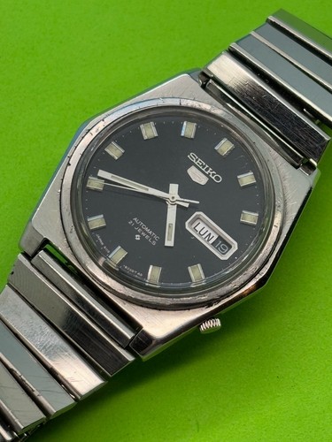 Seiko model 6119 8190 - seiko, 5