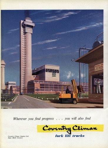 Original 1956 advert for