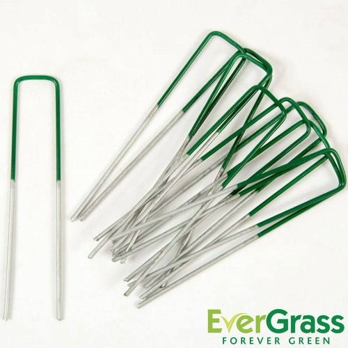 Artificial grass pins half - u,