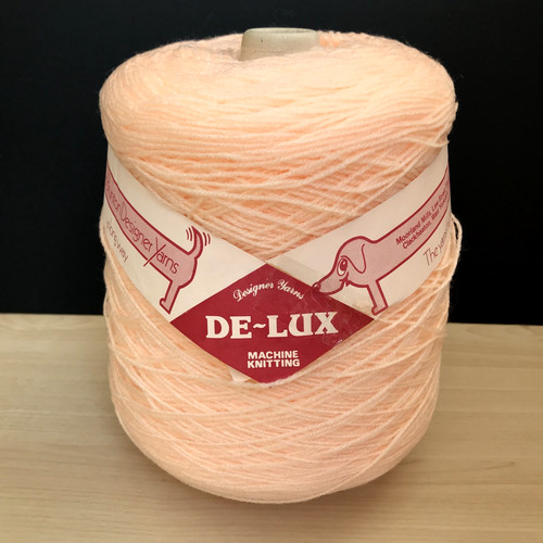 Machine knitting cone wool - knitting,
