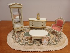 Vintage Dolls House Furniture
