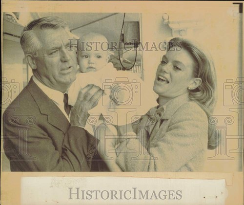 1966 press photo actor cary - actor,