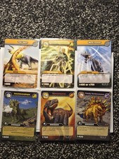 ​🦖 6x Dinosaur King TCG