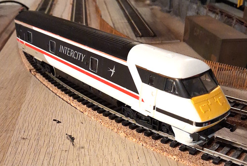 Hornby intercity swallow - br,