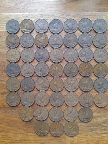 Ireland eire bronze irish - 50,