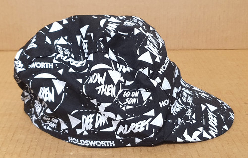 Holdsworth cycling cap black - cap,