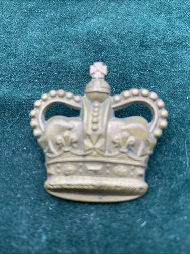 Warrant officer class arm - warrant,