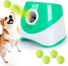 Dog Automatic Ball Launcher Convenient Pet Ball Thrower Interactive Game UK New