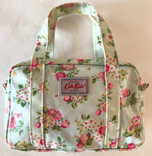 Cath Kidston Cath Kids Small Hand Bag w/ Coin Purse PVC Coated Cotton-Floral