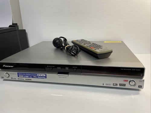 Rare pioneer dvr 645h 250gb - pioneer,