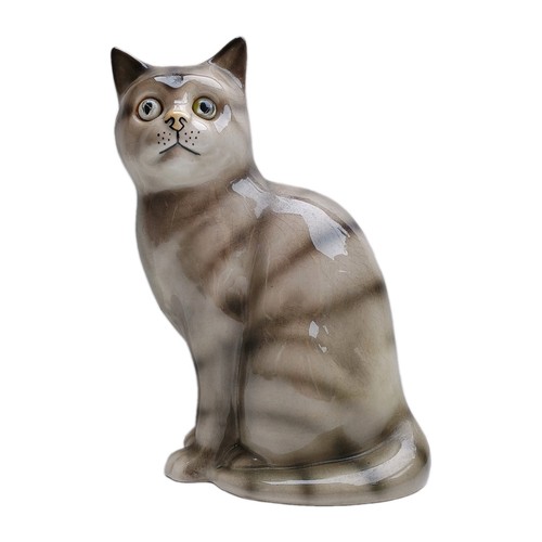 Vintage nelson pottery - vintage, tabby