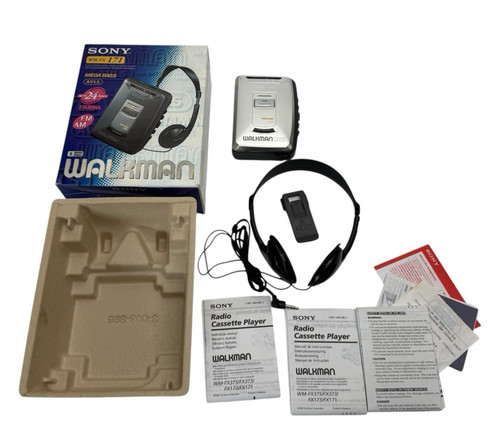 Sony fx171 radio cassette - radio,