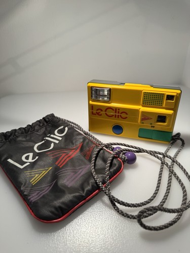 Clic yellow disc film - yellow,