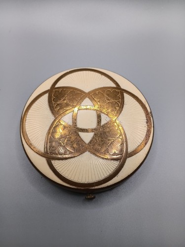Antique art deco makeup - art,