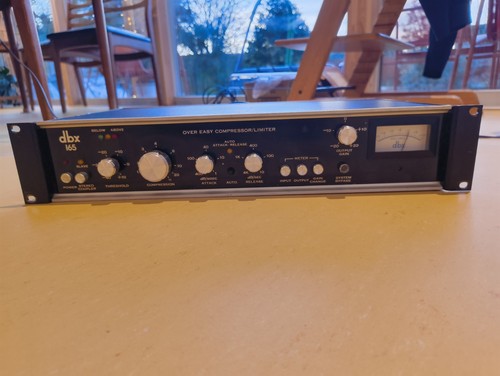 Dbx 165 vintage overeasy - 165,