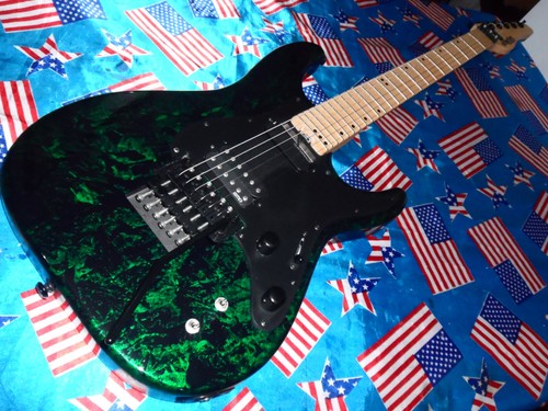 Amazing schecter fr - ss,
