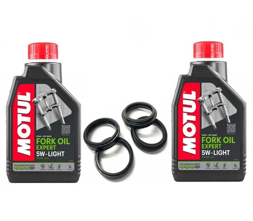 Fork seal dust set - fork, &