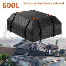 600L Car SUV Travel Roof Rack Bag Cargo Storage Luggage Carrier Box Waterproof