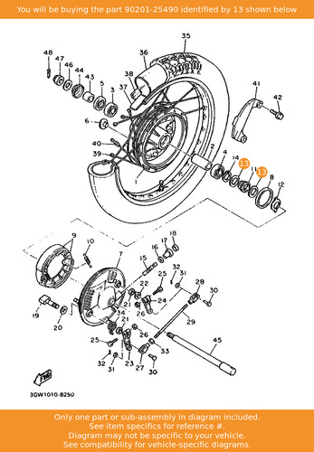 Yamaha washer plate - washer,,