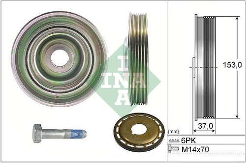544009721 belt pulley - belt,