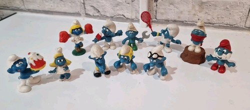 Smurfs mixed collectible - mixed,